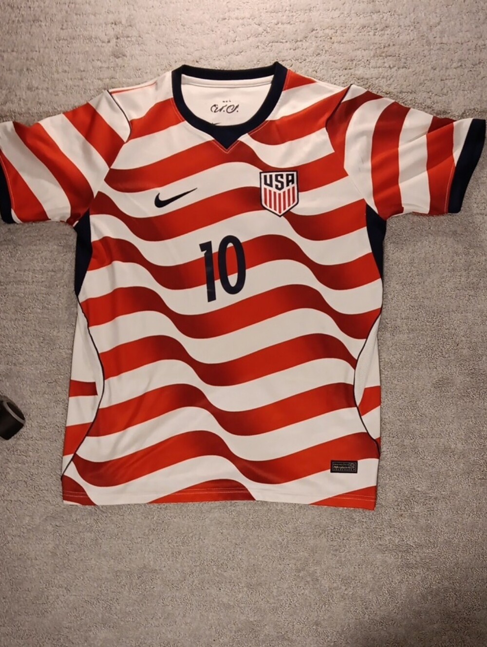 Nike Mens 2026 World Cup Team USA Home Christian Pulisic #10 Soccer Jersey